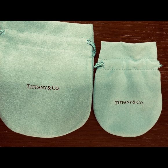 🆕 Tiffany Pouches set of 4 (Authentic) - Picture 5 of 5